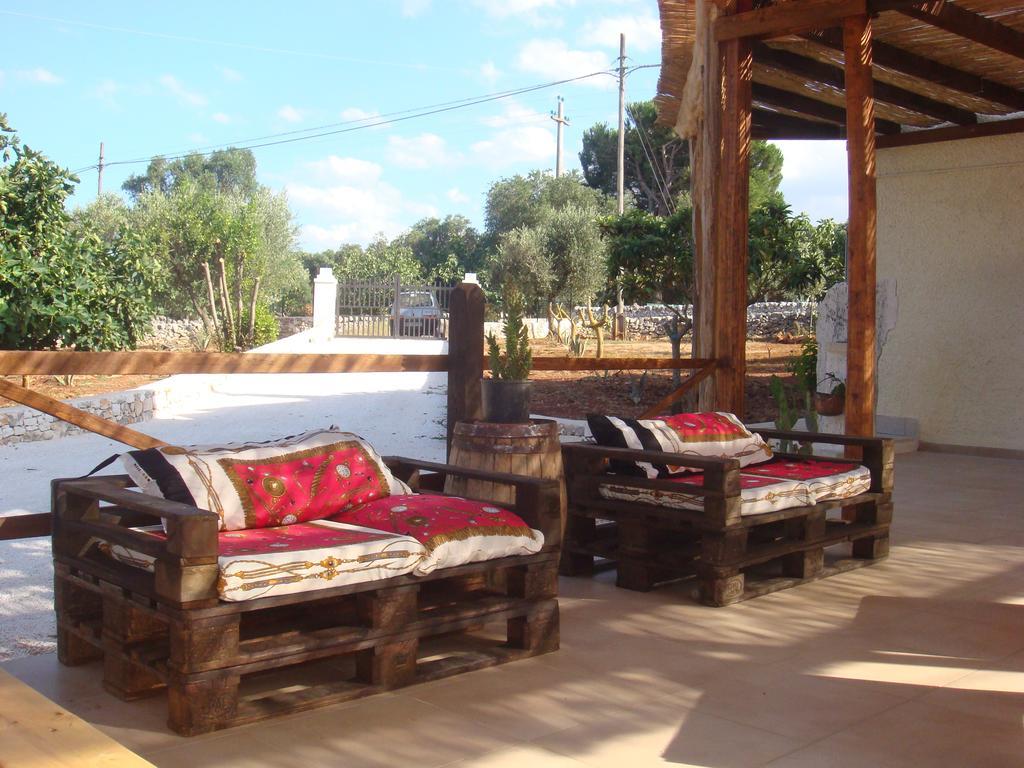 Paradiso villa Ostuni Exteriör bild