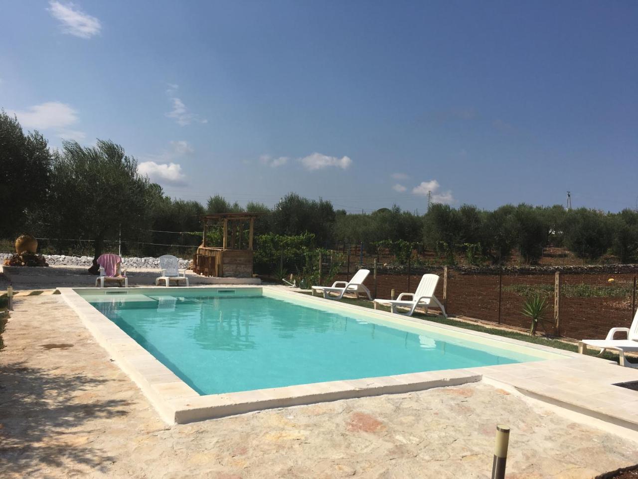 Paradiso villa Ostuni Exteriör bild