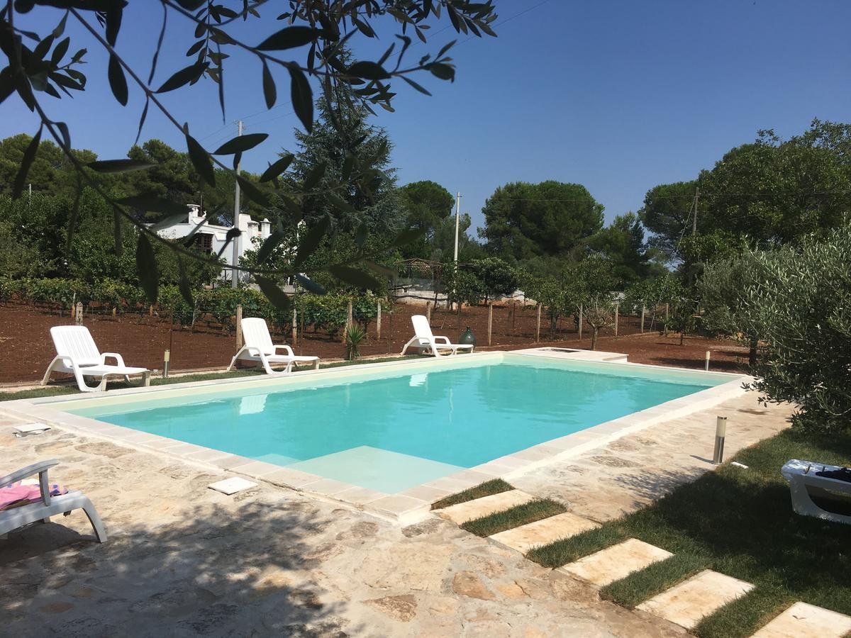 Paradiso villa Ostuni Exteriör bild