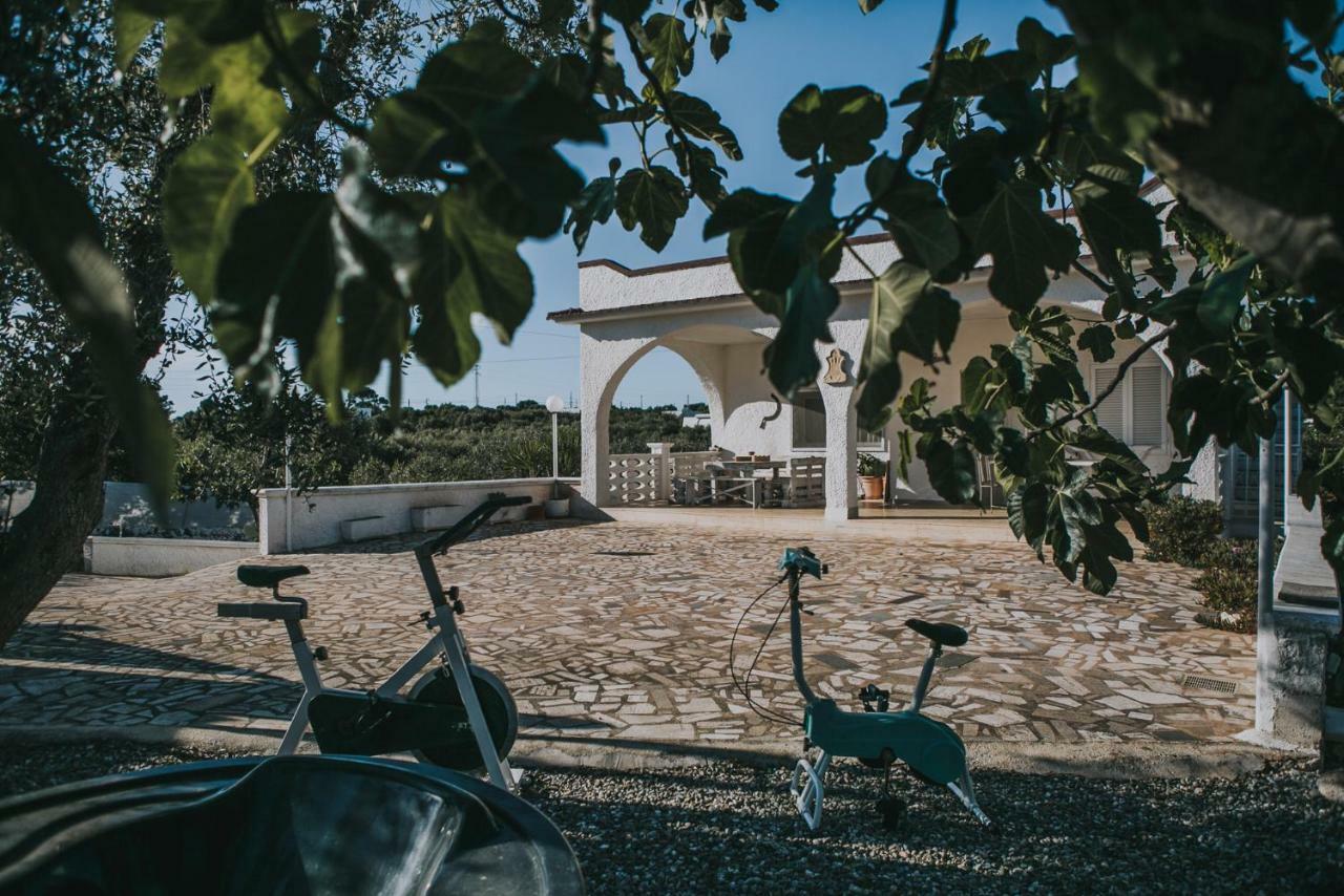 Paradiso villa Ostuni Exteriör bild
