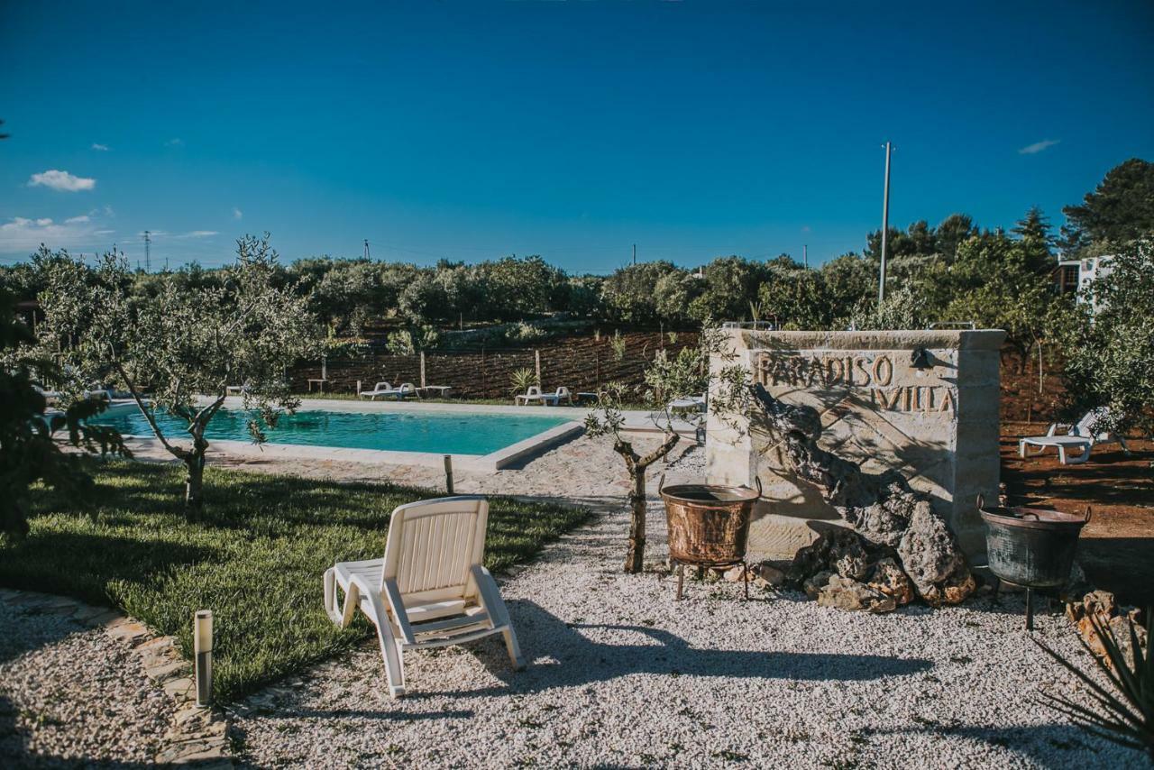 Paradiso villa Ostuni Exteriör bild