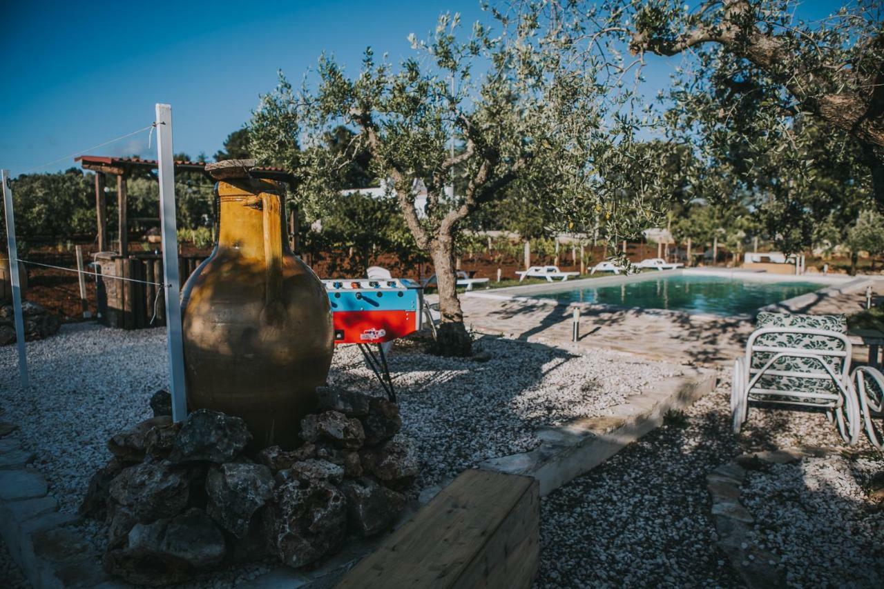 Paradiso villa Ostuni Exteriör bild